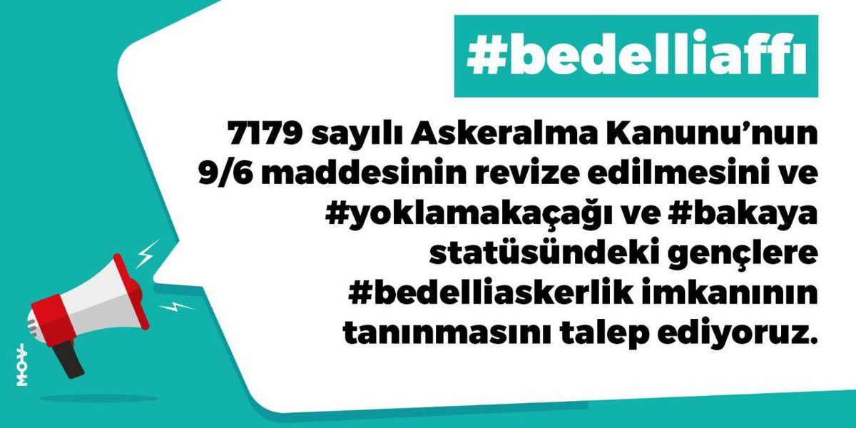 ankarakulisi06's tweet photo. Gençlerimizin önemli bir talebi var

#bedelliaskerlik https://t.co/pe4lZjt8dq