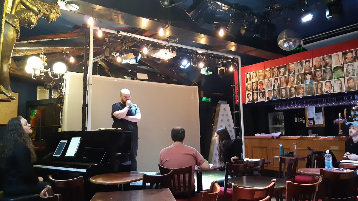 Putting it all together at the venue. See you at 3pm or 7.30pm at <a href="/phoenixartsclub/">Phoenix Arts Club</a> 

<a href="/Anthony_Orme/">Anthony Orme</a>