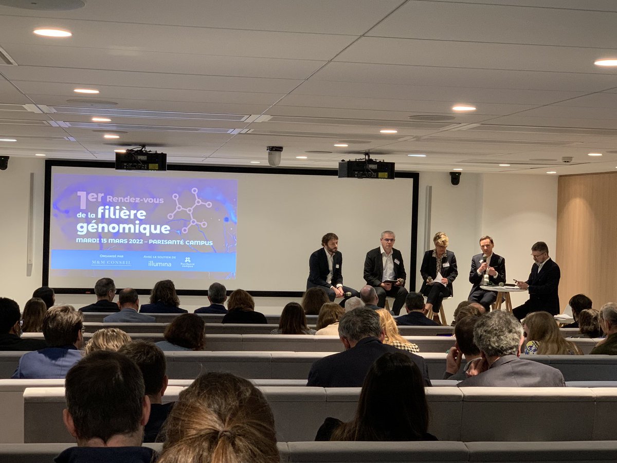 mgargesi's tweet photo. I’m very excited about our partnership with @PariSanteCampus and with Prof @AntoineTesniere and following this morning successful debate on the genomics ecosystem in France, I look forward to continuing working together to bringing genomics medicine to French patients. https://t.co/iH4cseyiV6