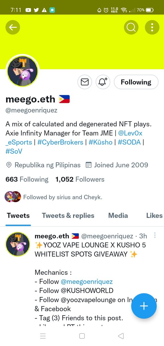 Jayz0505's tweet photo. @meegoenriquez @JekJaek @scsscscs @ssiwdstbnjbng https://t.co/YSt0T2NKcb