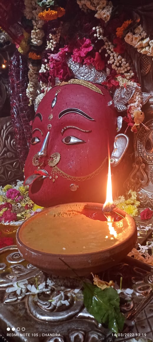 KesarPatnaik's tweet photo. ରାୟଗଡ଼ର ଅଧିଷ୍ଠାତ୍ରୀ ଦେଵୀ ମା ମଝିଘରିଆଣୀ । https://t.co/2hCuBXPvRJ