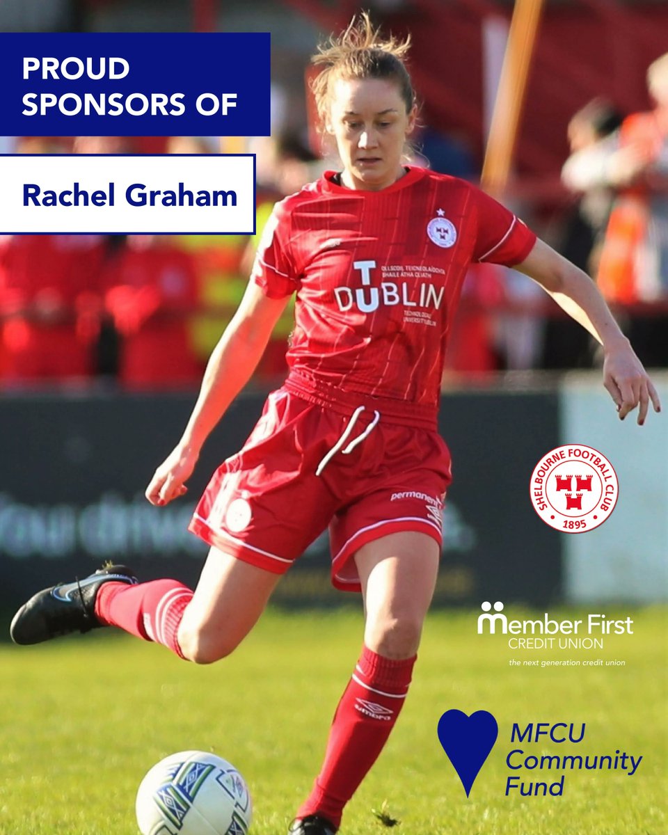 mfirstcu's tweet photo. We are delighted to continue our sponsorship of @RaquelleG from @shelsfc for this year through the #MFCUCommunityFund.
Read more about our Community Fund at the link below:
https://t.co/QHB3PaPRE7 https://t.co/rVUKUGhLhm