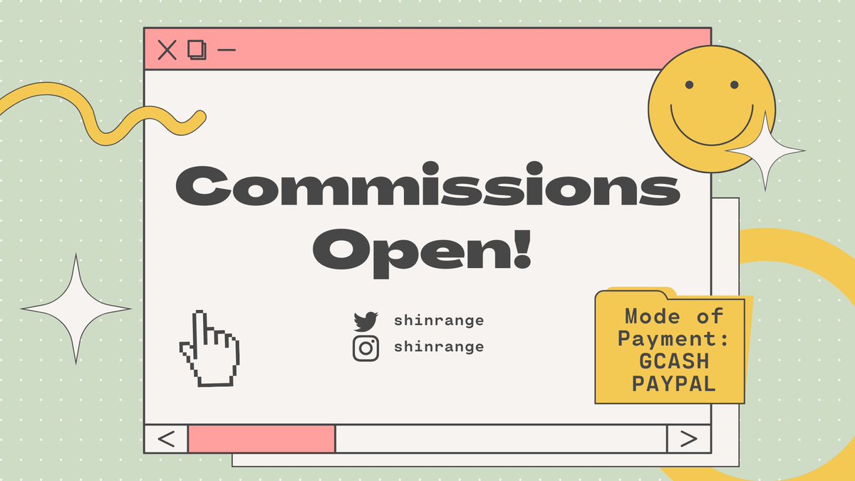 shinrange's tweet photo. COMMISSIONS OPEN‼️
✨3 slots
✨DM if interested!

likes &amp; rts r appreciated!!
#artph #commissionsopen https://t.co/mfIDof0hmh