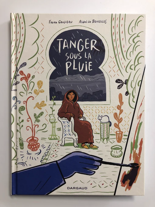 Ils participent à leur premier @bdangouleme  avec nous, @EditionsDargaud - @AbdeldeBxl pour Tanger sous la pluie, avec @FabienGrolleau ! 