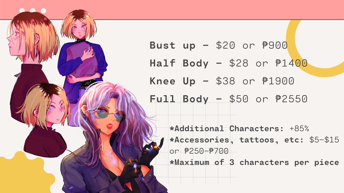 shinrange's tweet photo. COMMISSIONS OPEN‼️
✨3 slots
✨DM if interested!

likes &amp; rts r appreciated!!
#artph #commissionsopen https://t.co/mfIDof0hmh