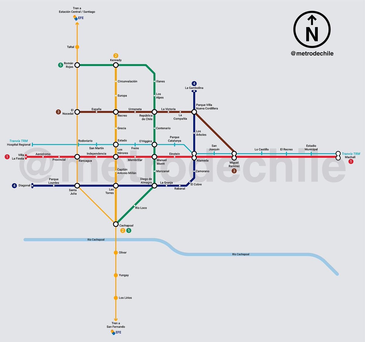@metrodechile tweet media