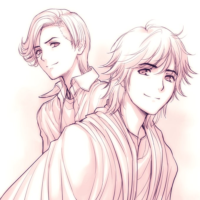 映司とアンクを描けとの指令が来たので描きました。
映画見に行きたいです。 