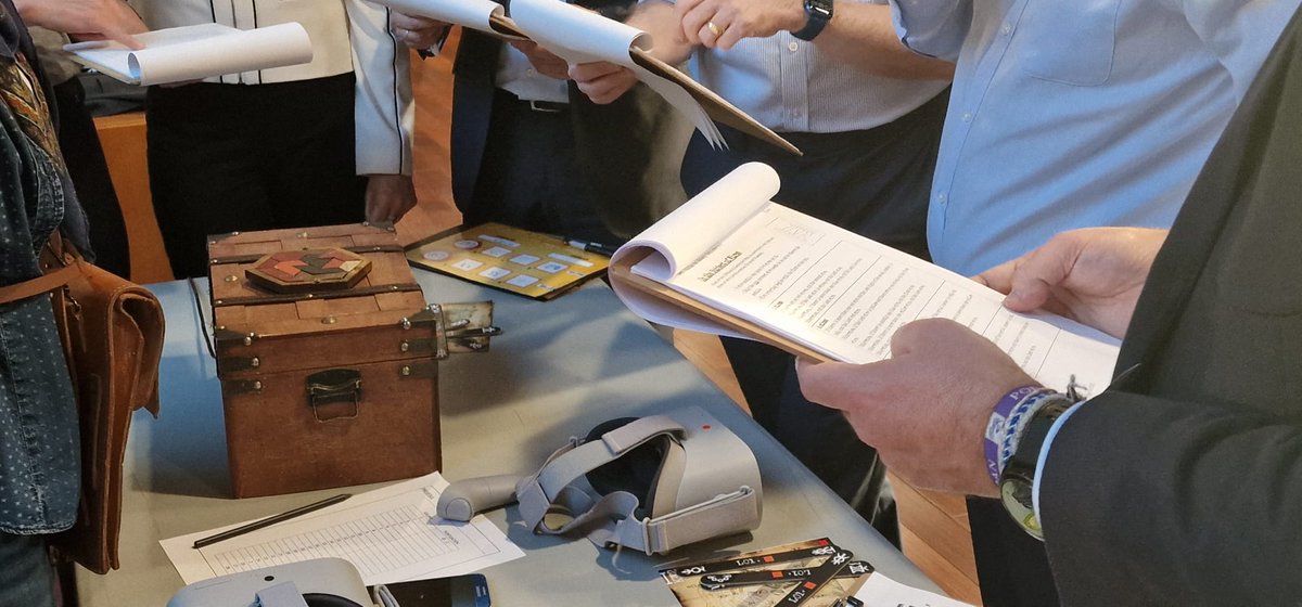 SmartyEventos's tweet image. Ayer realizamos una de nuestras actividades más apasionantes “Uncharted Team Building”, una aventura única e irrepetible basada en hechos históricos reales y con grandes sorpresas. ¿Te lo vas a perder? 🧭

Más información en nuestra web:
smartyeventos.es/secreto-julio-…

#teambuilding