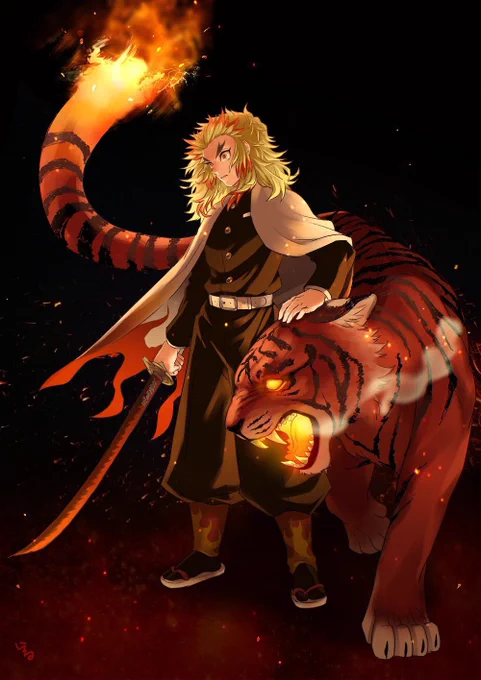 ついでに🔥🐯まとめ再掲 