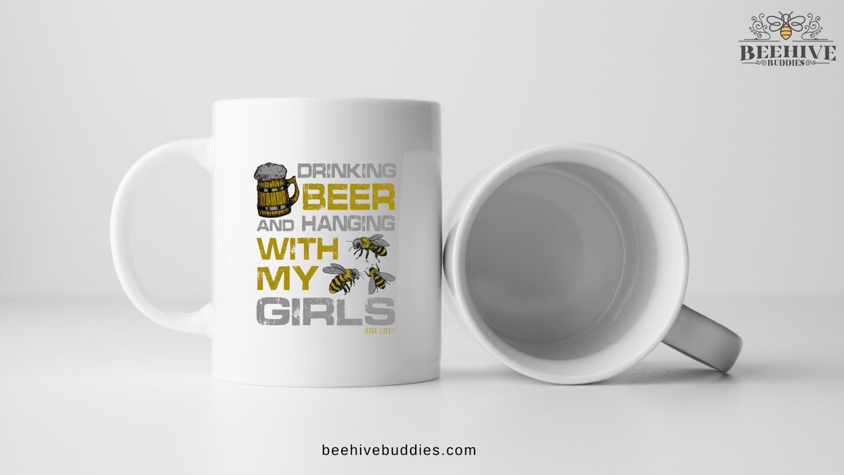 HiveBuddies's tweet photo. Perfect Mug for Beekeepers while taking care of your bees! 

Visit: https://t.co/NrGB6at3Qo

#savethebees🐝 #beekeeperslife #beehive #beelife #beekeep #lovebees #beekeepinglife #saveourbees #beekeeping  #naturalbeekeeping #beekeepers https://t.co/21xFReoJwC