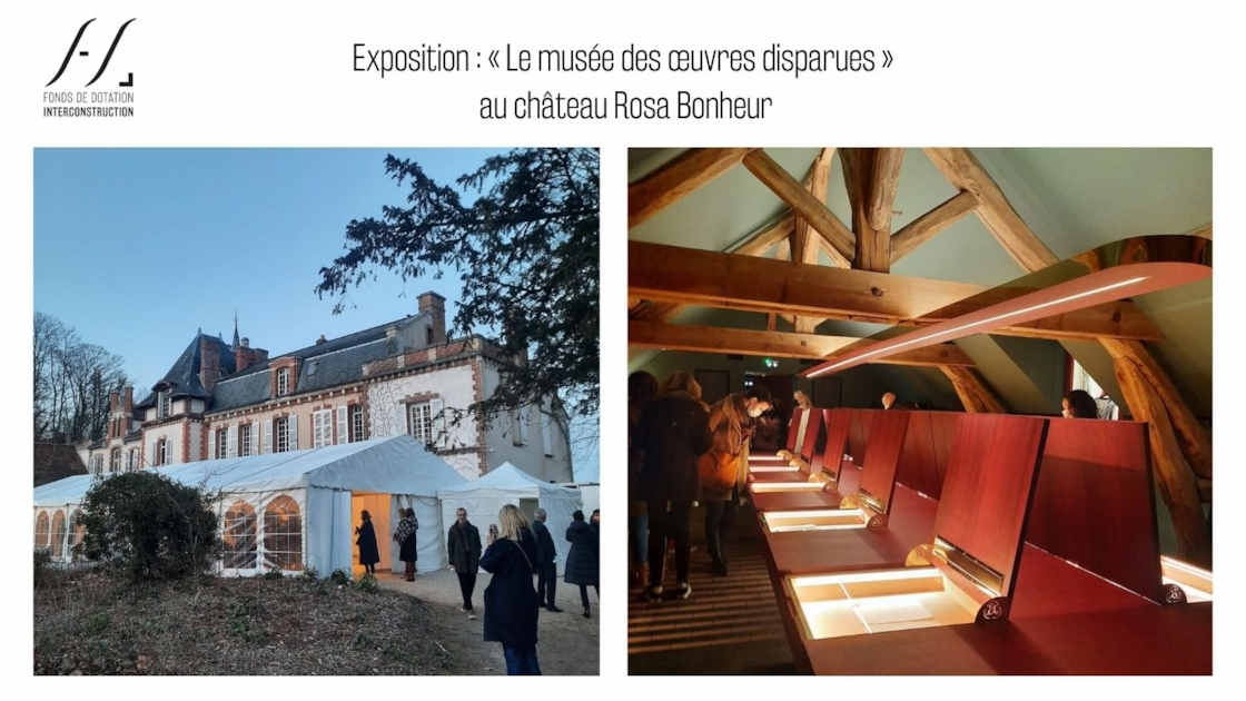 Retour en image sur l’inauguration de l’exposition « Le musée des œuvres disparues » au <a href="/MRosalieBonheur/">Chateau de Rosa Bonheur</a>.
#art #sculpture #peintureanimaliere #exposition #rosabonheur
chateau-rosa-bonheur.fr/nouvelle-expos…