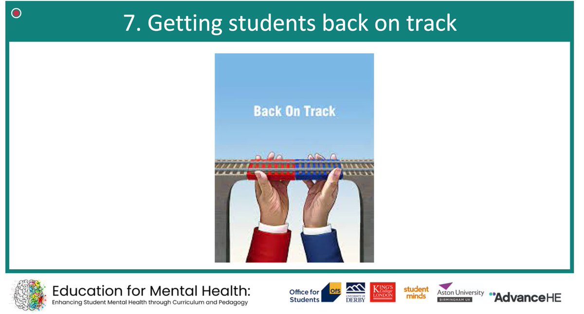 KiftSally's tweet photo. #EMHtoolkit @edu4wellbeing
Edu for #MentalWellbeing
👏Harness the curr
Build into curr getting students back on track!
Fab model of learner development: https://t.co/wGxur74C45

See Toolkit: 
https://t.co/uZvOnNjCkM
@AdvanceHE @officestudents @StudentMindsOrg @Garethstudentwb https://t.co/4oK2jneLJR