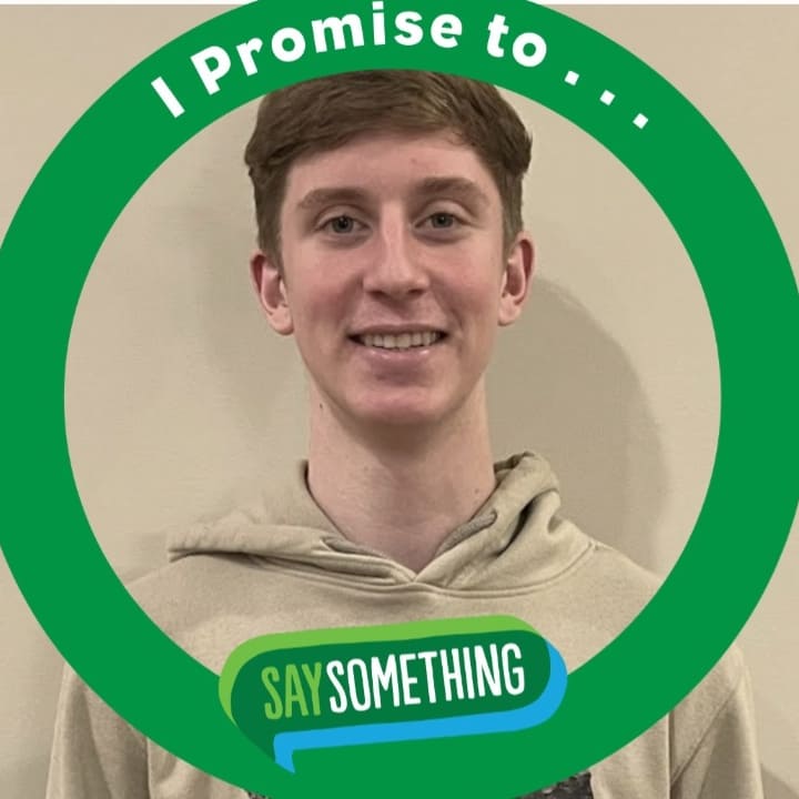 Meet our Co-Chair, Wes! I promise to not be a bystander when I see people who are going to hurt themselves or others. I promise to tell a #TrustedAdult when I see these signs. #SaySomethingWeek #SaySomethingSavesLives 
facebook.com/23227333746406…