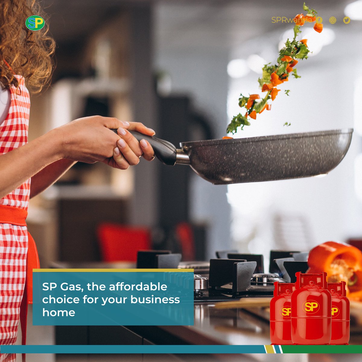 SPRwanda's tweet photo. Make a reliable and affordable energy choice for your business or your home with SP gas. Trust the reliability of our LPG services. Call us on 0788306339 to find out more about our LPG service.
 
#SPGas #SPRwanda #GoGreen
 #StationService #StaySafe #LPG https://t.co/Qu22YZPXSk