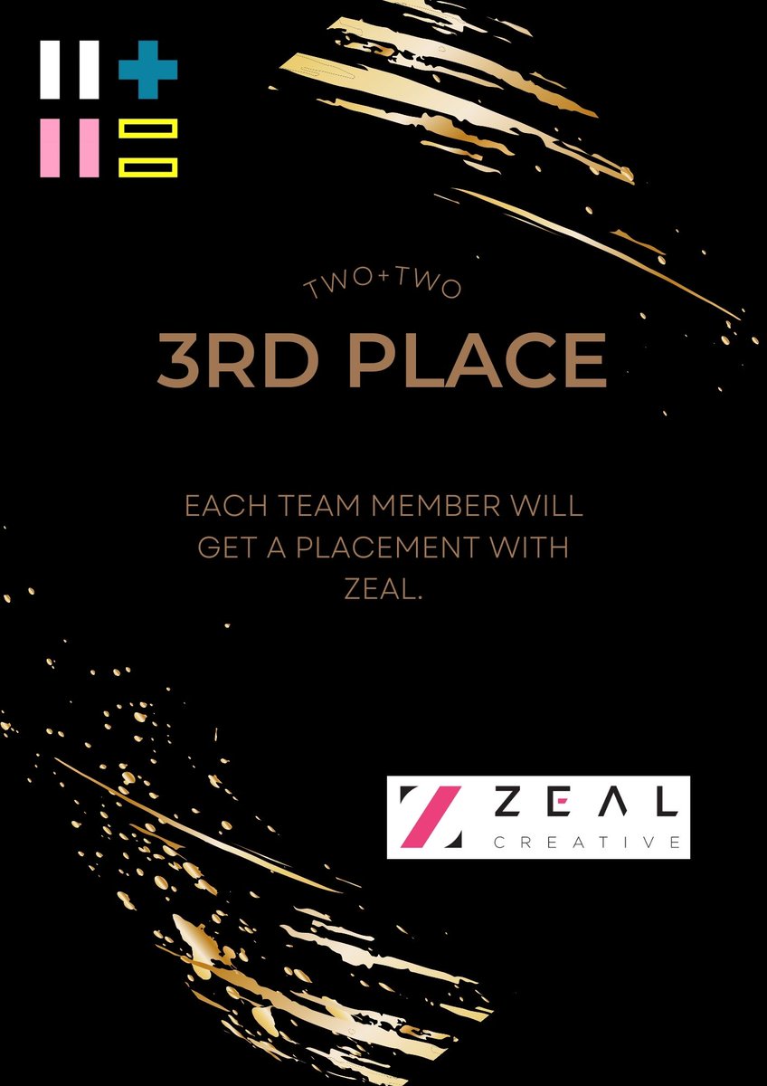 TwoandTwoUK's tweet photo. This year we have not 1, but 4 amazing prizes!

We’ve said it before and we will say it again, this industry is full of so many wonderful people. Everyone who joins us at Two+Two gives their time and invaluable knowledge freely!
@SteveBartlettSC @wejoHQ @zealcreative @HAVASLYNXEU https://t.co/wQV3VJ3cvV