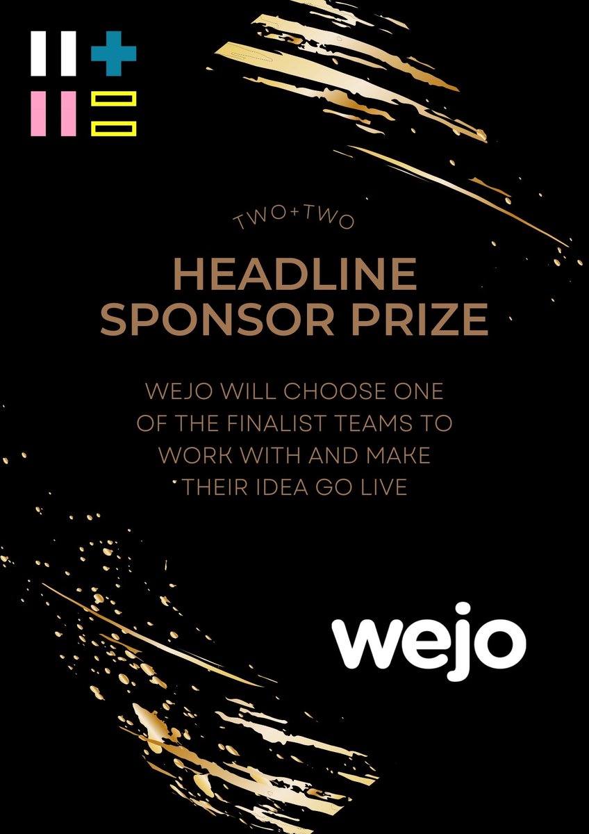 TwoandTwoUK's tweet photo. This year we have not 1, but 4 amazing prizes!

We’ve said it before and we will say it again, this industry is full of so many wonderful people. Everyone who joins us at Two+Two gives their time and invaluable knowledge freely!
@SteveBartlettSC @wejoHQ @zealcreative @HAVASLYNXEU https://t.co/wQV3VJ3cvV