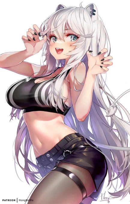 獅白ぼたん~🍖
#ししらーと 