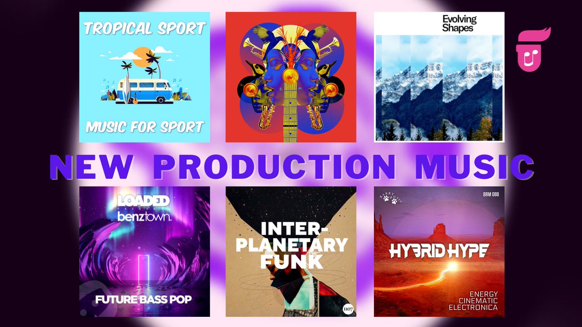 ILikeMusic's tweet photo. A ton of new #ProductionMusic releases are ready for you, including #newmusic from #NinjaTune, #BarryMusic, #LoadedProductionMusic, #1107Studios, #PrimroseMusic, #SauceMusic, #MusicforSport and other labels, all available on https://t.co/2GDQxAO3Ii⁠⁠
#sync #musicsync #syncmusic https://t.co/ylYUh2xAb8