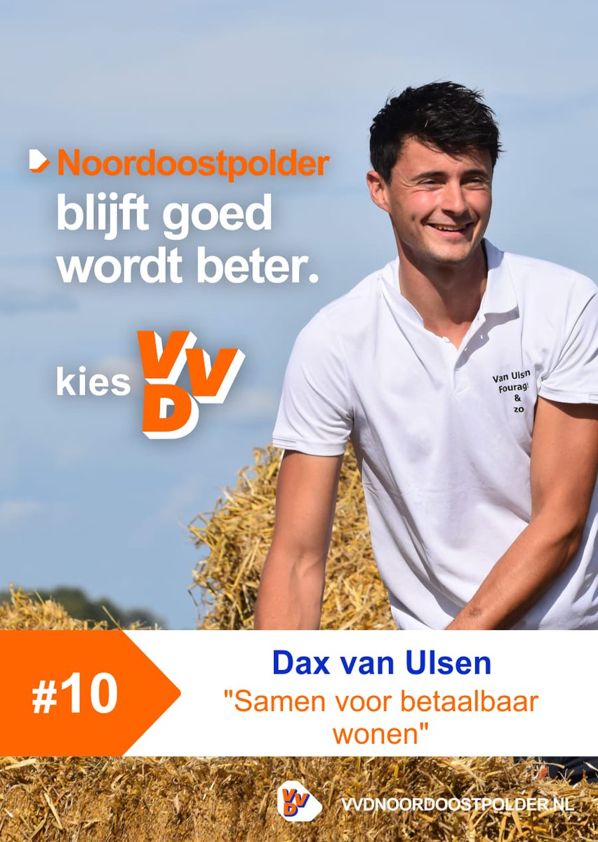 Daxvanulsen's tweet photo. 𝐋𝐚𝐚𝐭 𝐣𝐨𝐮 𝐬𝐭𝐞𝐦 𝐡𝐨𝐫𝐞𝐧📣
Morgen kan je stemmen voor de #gemeenteraadsverkiezingen, ik kom op voor de belangen van studenten en starters binnen de Noordoostpolder. Daarbij maak ik mij hard voor betaalbaar wonen de #Noordoostpolder.🏠🧑‍🎓

Kan ik op jou #stem rekenen? https://t.co/2OUftQcvrT