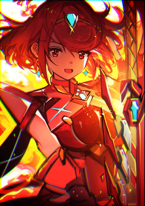 22日目 下アピールホムラちゃん #毎日ホムラちゃん 
