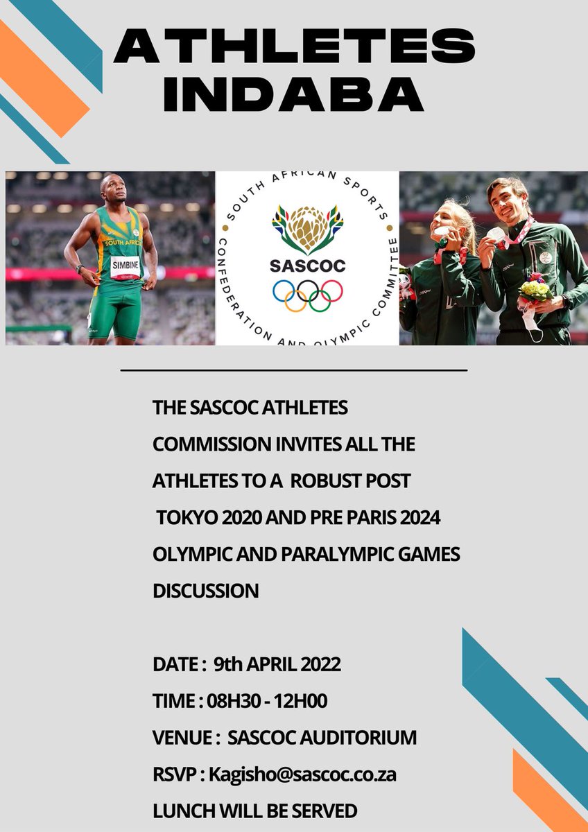 Come and join us at this special Indaba. We look forward to a robust and constructive discussion!