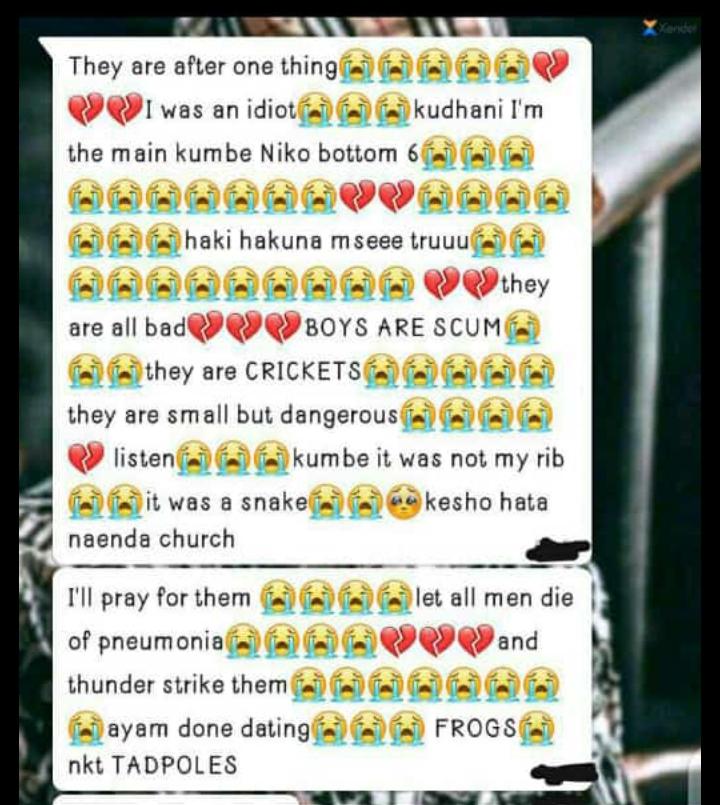 GangboyGenerali's tweet photo. Madam unasema ukweli lakini your English is bad,hii scum yako zii https://t.co/206fbNTnpE
