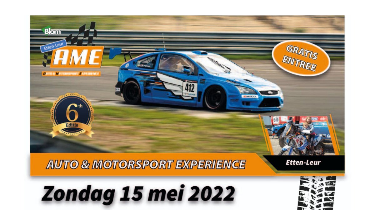 Netwerken tijdens de Auto en Motorsport Experience 2022 in Etten-Leur? netwerkgidsnederland.nl/events/856576_…