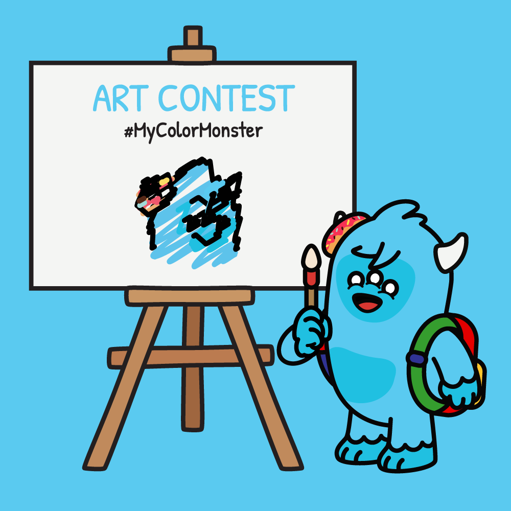 PowerMonstersTV's tweet photo. ๐ColorMonsters Art Contest๐
We are giving away 20 ColorList spots. Create your own ColorMonster with traits that represent you.
Contest rules:
๐ฉ Follow us
๐ฉ Like & RT this post
๐ฉ Reply to this tweet with your art using the hashtag #MyColorMonster
Ends Mar 24, 11:59PM AEDT https://t.co/7xmqogITCd