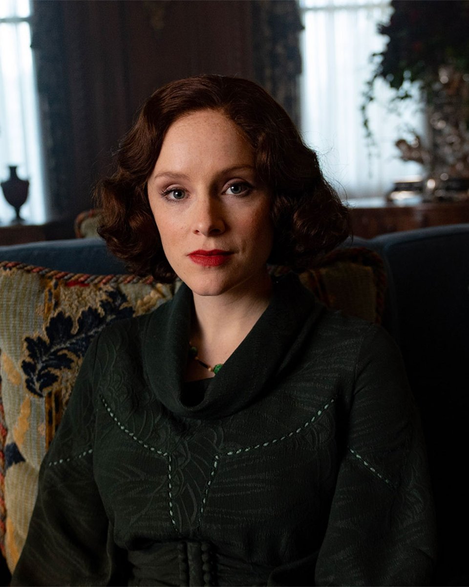 ThePeakyBlinder's tweet photo. Sophie Rundle is Ada Thorne. 

📷 Stefania Rosini https://t.co/3pv81fvGAC