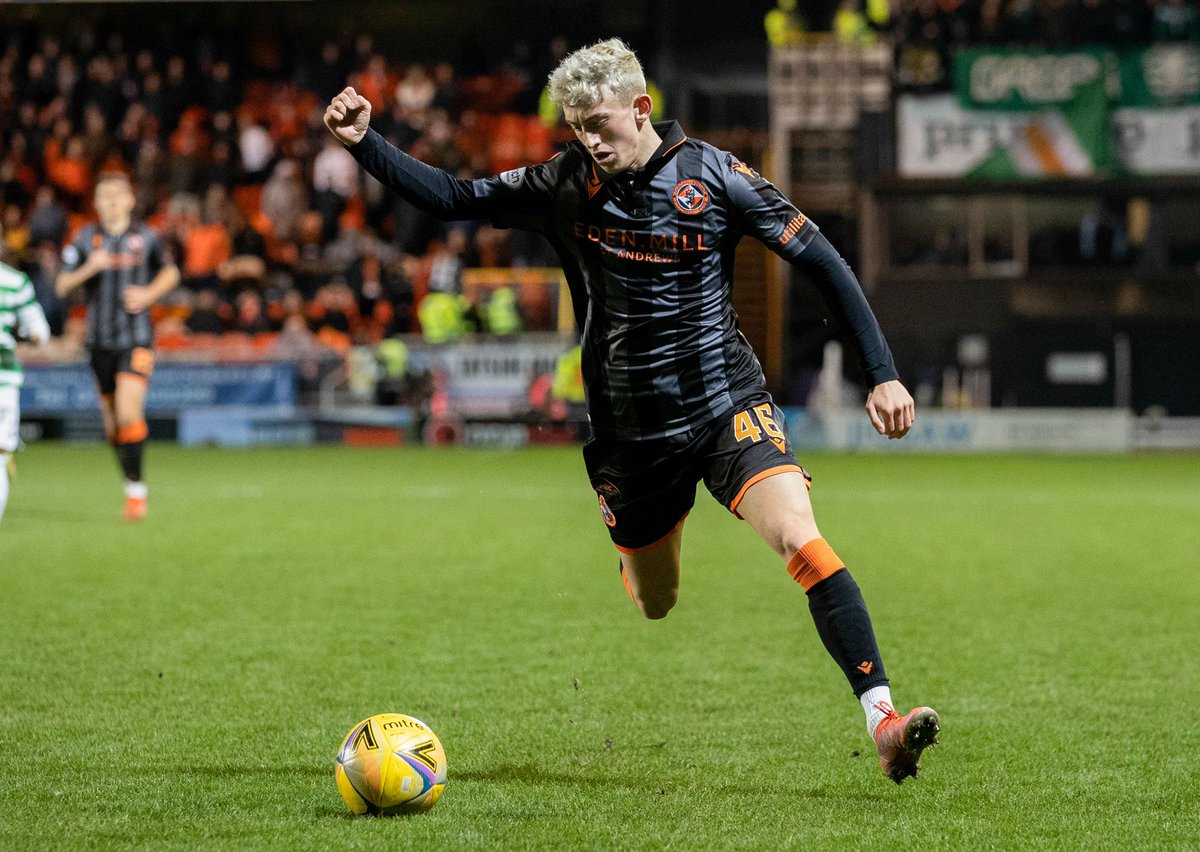 🦁 Congratulations to 17-year-old Miller Thomson who became the 1️⃣5️⃣th <a href="/DUFCAcademy/">Dundee United FC Academy</a> graduate to feature for the first-team this season

#UnitedTogether | #OurAcademy