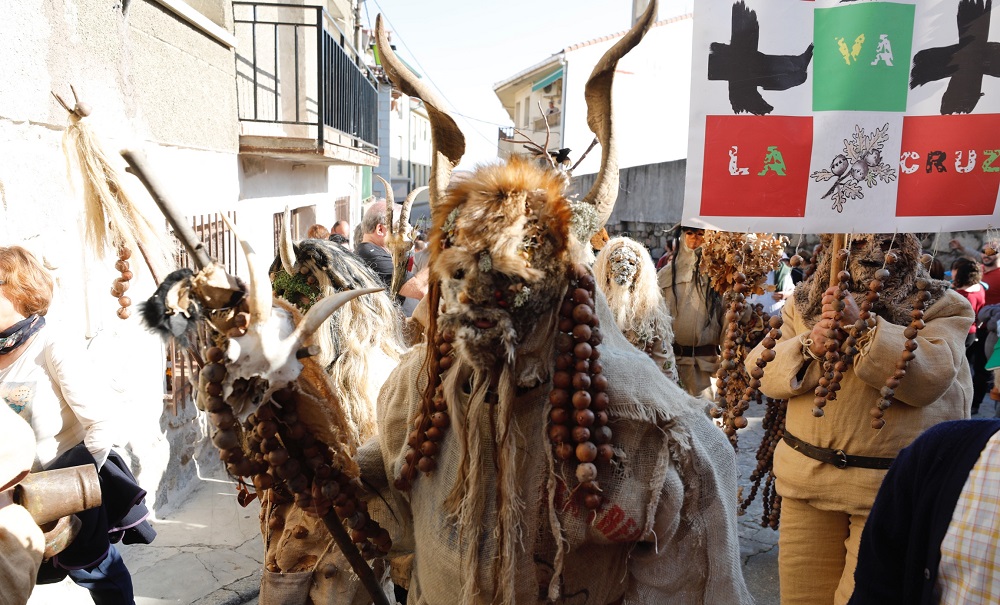 🎭 #máscaras I Navalacruz será la anfitriona de la cuarta edición de <a href="/Mascaravila_Of/">Mascarávila Oficial</a> 

👉 bit.ly/36eBzL3