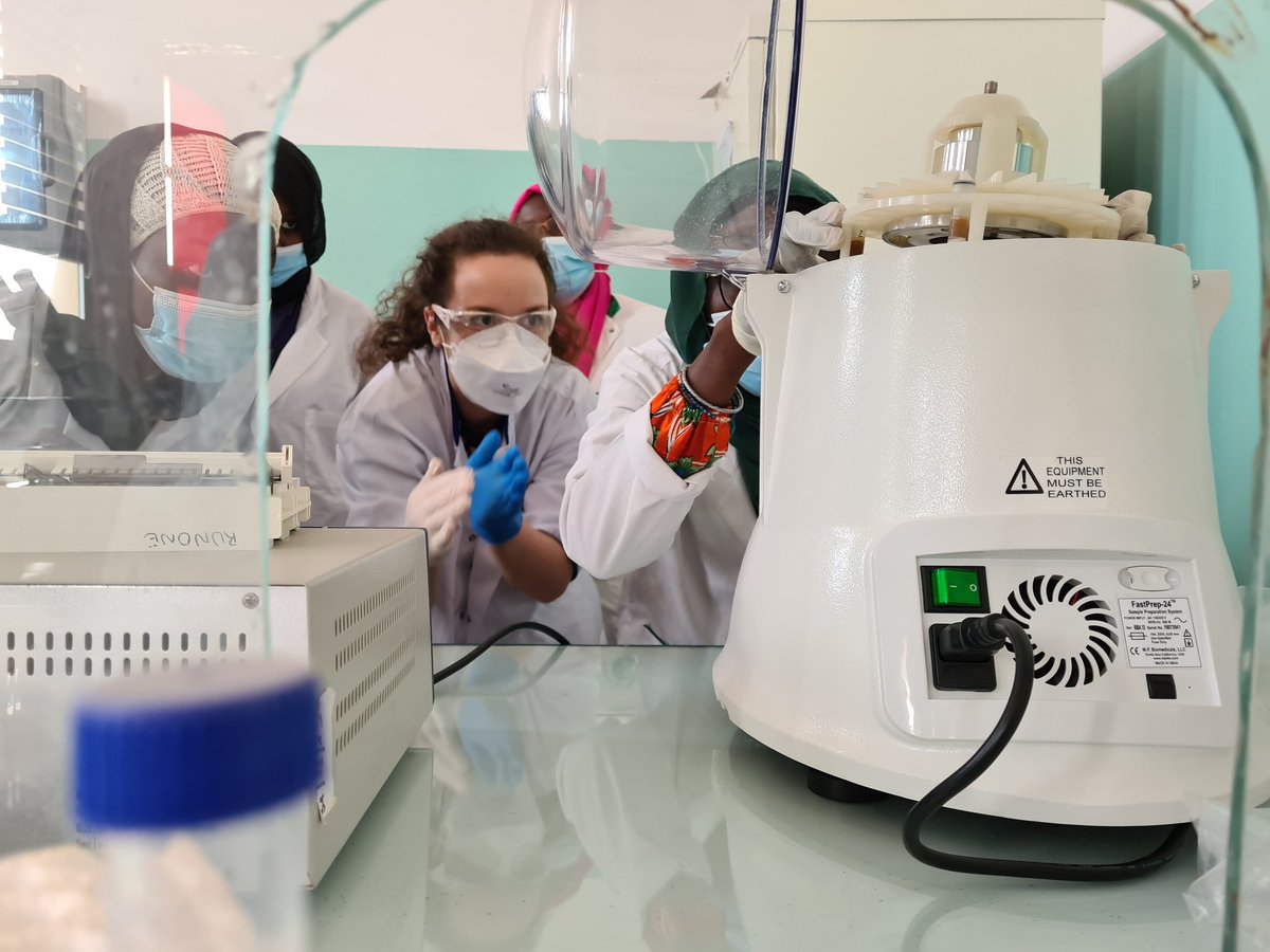 Science Made Simple (@scimadesimple) on Twitter photo Very thrilling this week - we are in the dept of parasitologie <a href="/UCAD_Senegal/">Université Cheikh Anta Diop de Dakar</a>! We are joining <a href="/DrAnouschka/">Anouschka Ramsteijn</a> and <a href="/IsobelGabain/">Isobel Gabain</a> to learn how to not break the new Fastprep Bead Beating Machine 😀 <a href="/actionstunting/">UKRI GCRF Action Against Stunting Hub</a> <a href="/LIDC_UK/">LIDC</a> <a href="/aberdeenuni/">University of Aberdeen</a> <a href="/RoyalVetCollege/">Royal Veterinary College (RVC)</a> Very thrilling this week - we are in the dept of parasitologie <a href="/UCAD_Senegal/">Université Cheikh Anta Diop de Dakar</a>! We are joining <a href="/DrAnouschka/">Anouschka Ramsteijn</a> and <a href="/IsobelGabain/">Isobel Gabain</a> to learn how to not break the new Fastprep Bead Beating Machine 😀 <a href="/actionstunting/">UKRI GCRF Action Against Stunting Hub</a> <a href="/LIDC_UK/">LIDC</a> <a href="/aberdeenuni/">University of Aberdeen</a> <a href="/RoyalVetCollege/">Royal Veterinary College (RVC)</a>