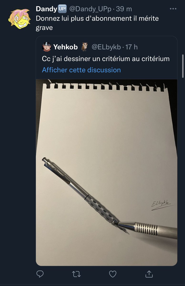 ELbykb's tweet photo. Si tu te sens un peu bête defois pense à eux https://t.co/7LKt5SXeU2