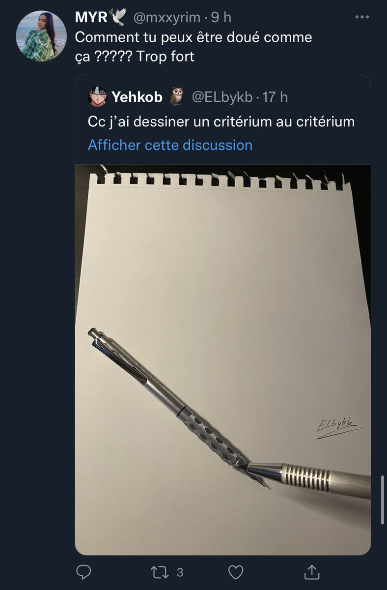 ELbykb's tweet photo. Si tu te sens un peu bête defois pense à eux https://t.co/7LKt5SXeU2