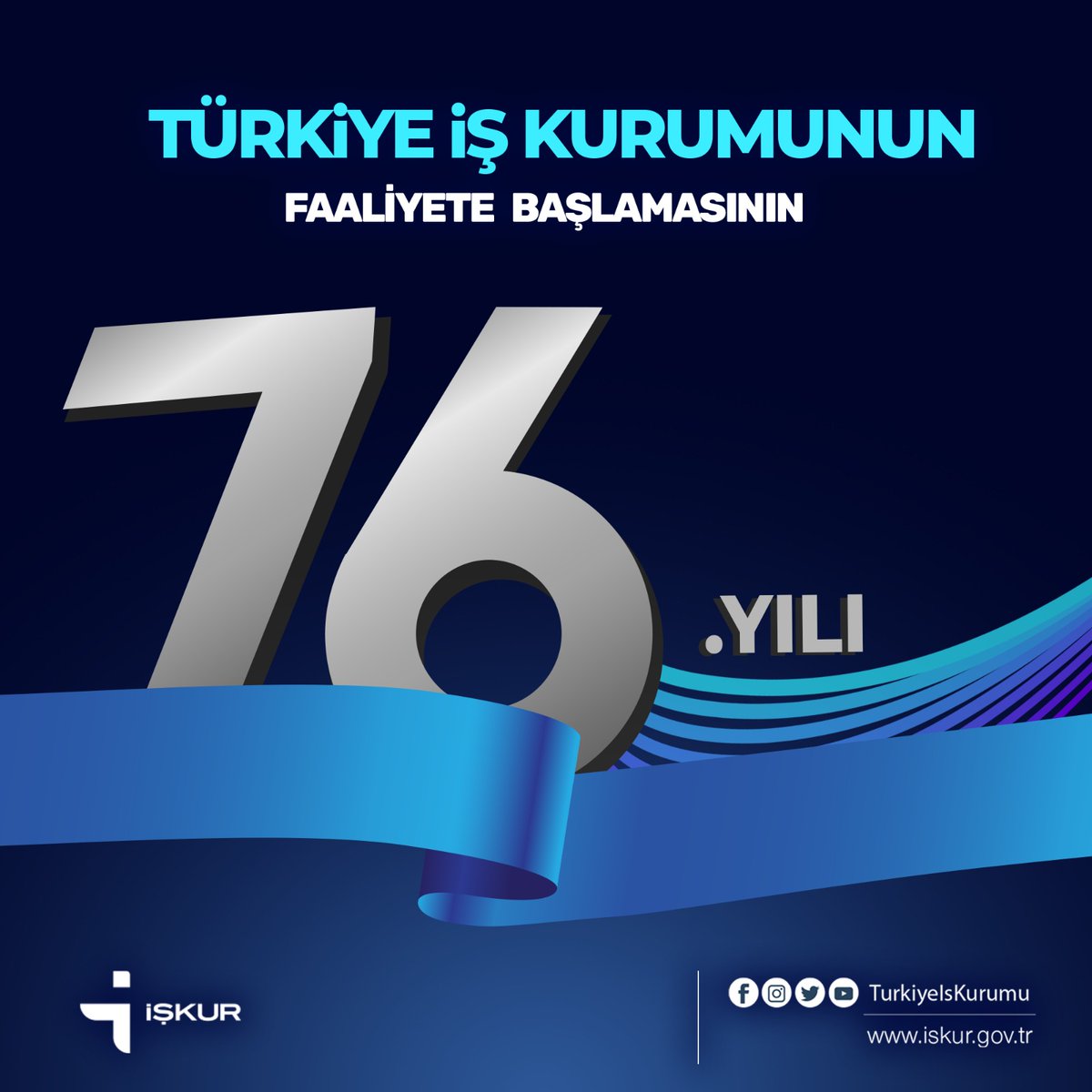 İŞKUR, Sunduğu Hizmetlerle 76 Yıldır Daima Yanınızda…