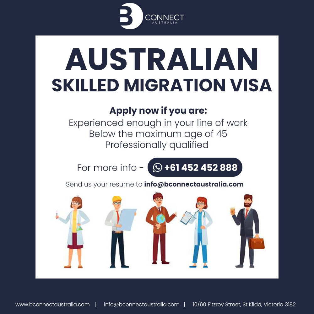 BconnectAus's tweet photo. Want to make Australia your home?

Send us your resume and have a free consultancy with one of our Registered Migration Agents! 
#australia #bconnect #skilledmigration #srilanka #maldives #india #singapore #malaysia https://t.co/LSjaDa8NSI