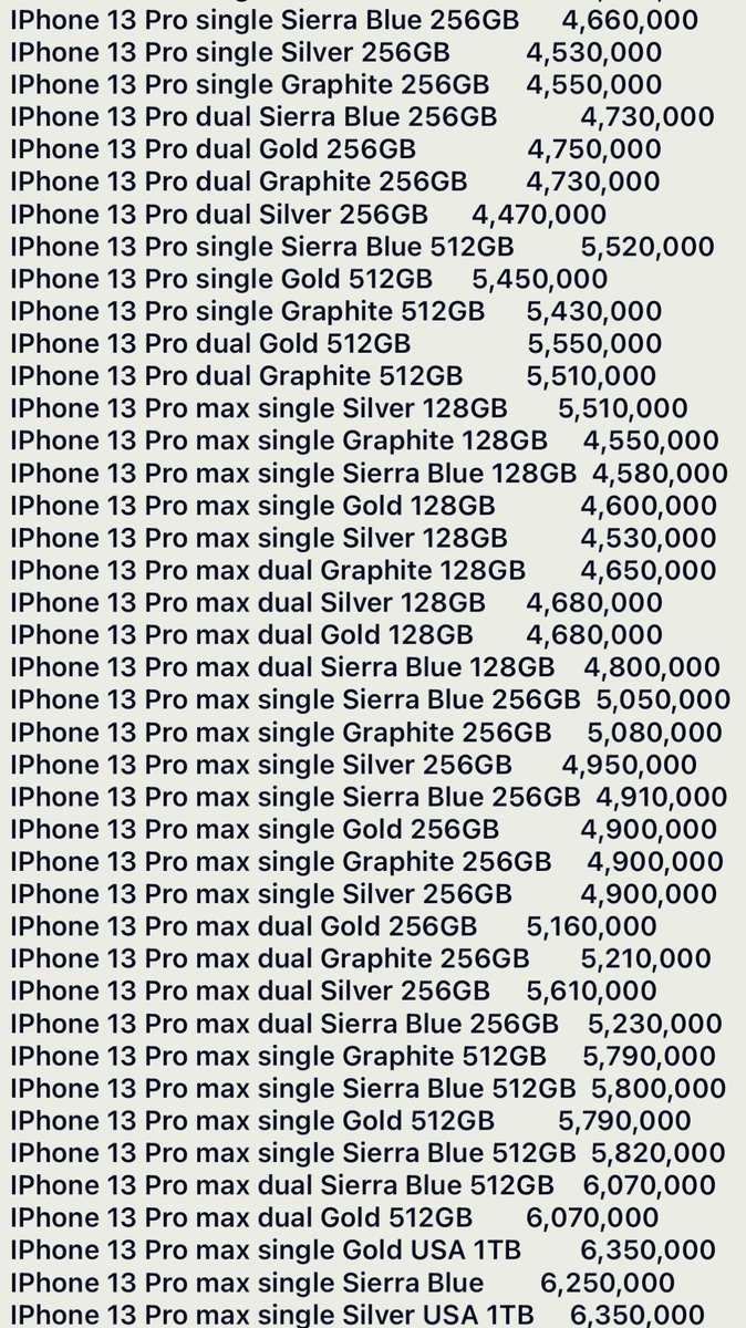 smartechug's tweet photo. iPhone 13-series price update @smartechug available 24/7 for deliveries +256754227635.
#smartechug https://t.co/yX8Bb1YB7o