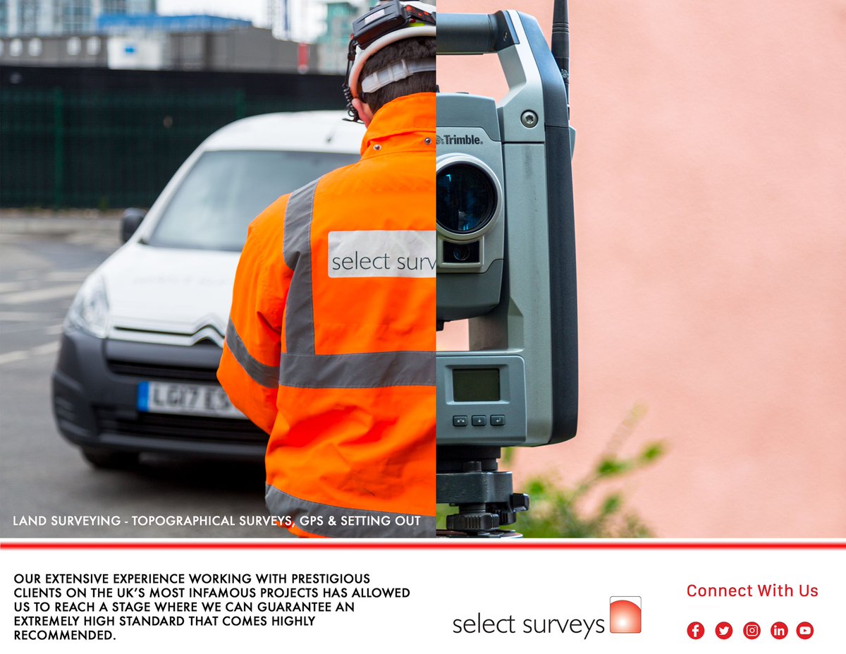 SelectSurveys's tweet photo. Our extensive experience working with prestigious clients on the UKโs most complex projects has allowed us to reach a stage where we can guarantee an extremely high standard that comes highly recommended.
Learn more by visiting https://t.co/dXgN1nn9Yl
#WeAreSelect https://t.co/AyAX2xCUaJ