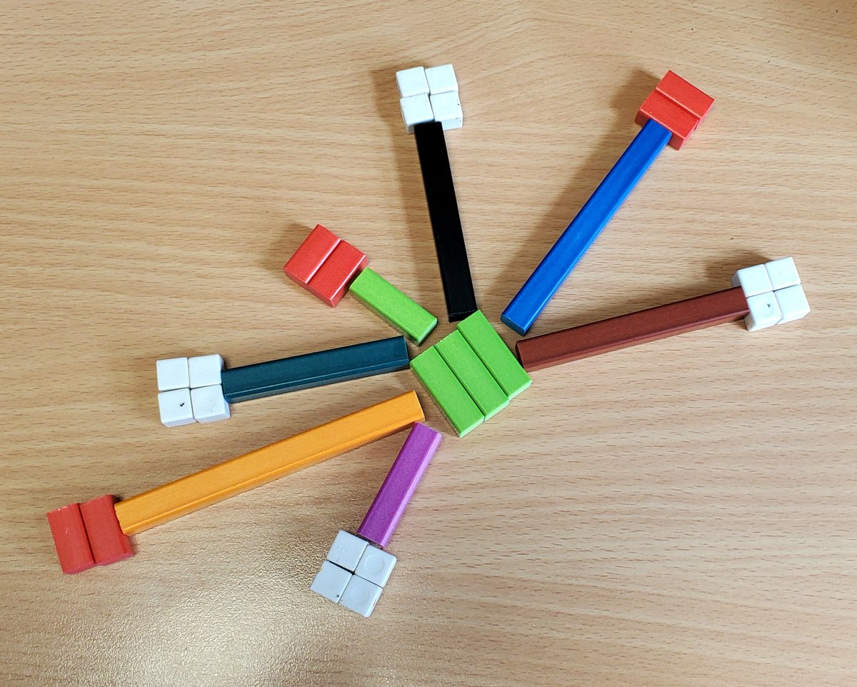 emmacwatts's tweet photo. @Abacus_NW Using the cuisenaire rods in today's LLME session with Linda Lavagna-Slater. This logo looks familiar... https://t.co/FVdhEan00t