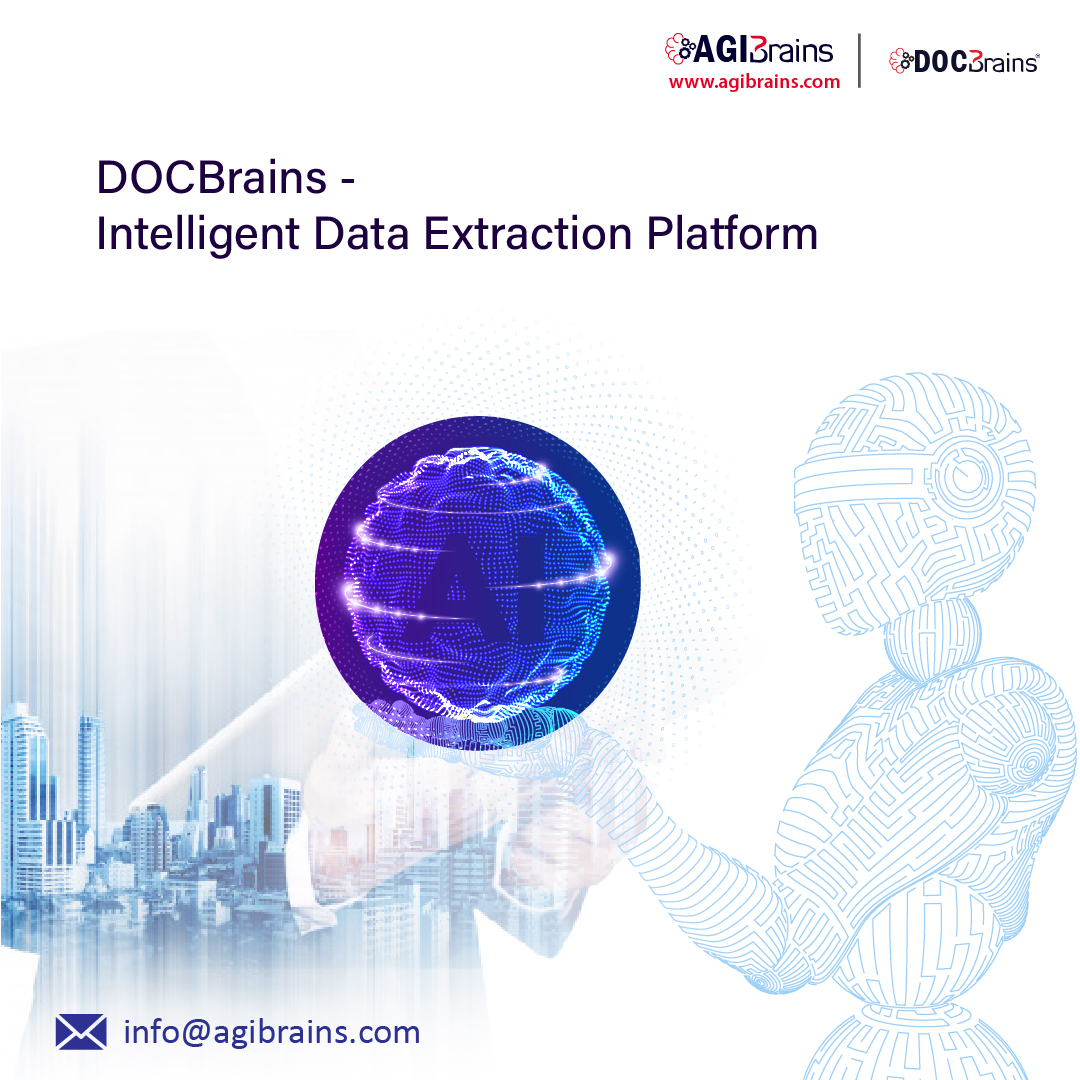 RedBixbite's tweet image. We Present an Approach for Data Extraction to Structured Data from Structured and unstructured Documents. We Deliver Powerful Applied AI Solutions for Intelligent Data Processing
Visit agibrains.com 
#DOCBrains #documentprocessing #docparser #agibrains #redbixbite