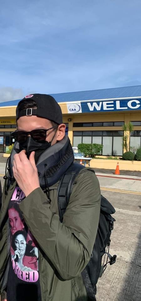 gv_for_g3rald's tweet photo. 😎👊🏼
•
Thank You for choosing  #Masbate. 

Say Hello, Goodbye to our Filipino Actors Gerald Anderson Sam Milby Jake Ejercito Jameson Blake - Godbless 🙌.

#masbateprovince 
#afamilyaffair teleserye
Cr: AirPort boy
#GeraldAnderson https://t.co/MSzdyjaBR4
