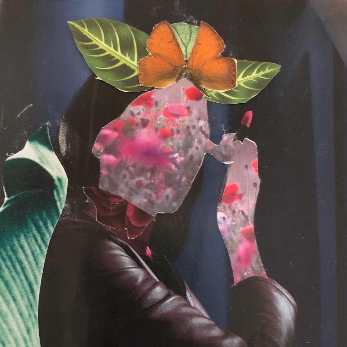 Natalie_C_Wood's tweet photo. 𝖁𝖊𝖗𝖔𝖓𝖎𝖈,  Cut and Pasted Printed Paper on Vellum, 2022 #nataliecollettewood  #nft #ghostgirls #artonpaper #artbywoman #nftcollector #nftuniverse https://t.co/kYYqoAu84U