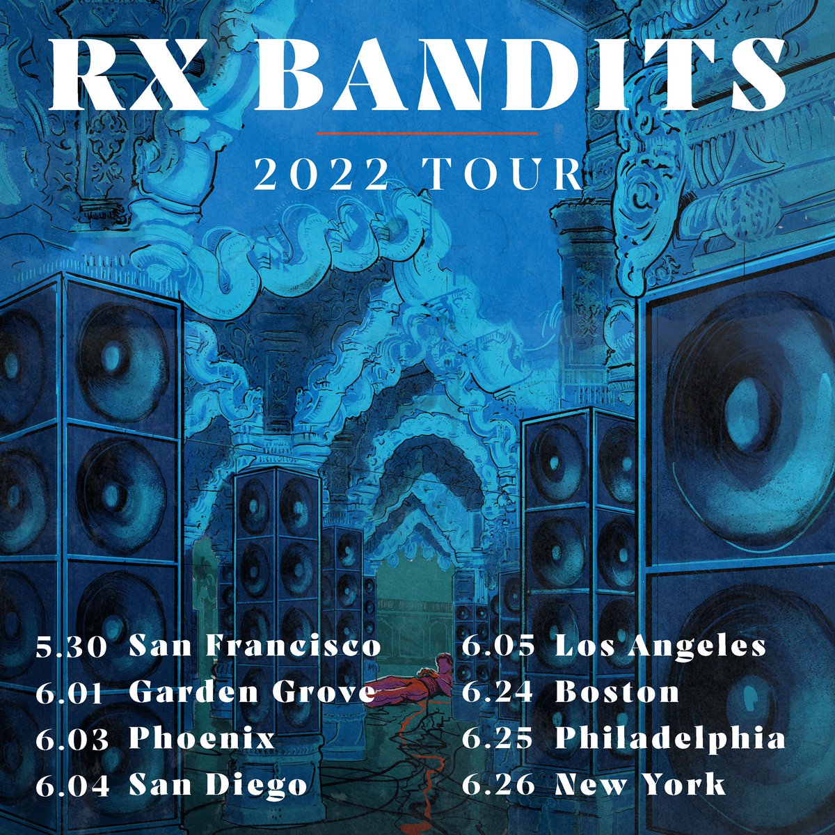 RX Bandits tweet media