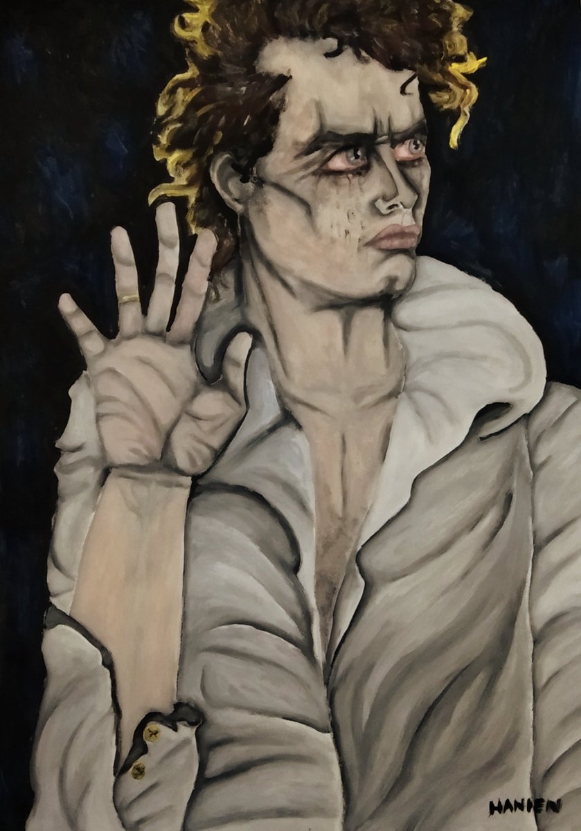 MorphingArtist's tweet photo. So... I've painted Byron, again, and am trying to be more active here on Twitter but I won't be posting so much ๐
Hope you guys enjoy it I'm actually quite proud of it โค
#lordbyron #romanticmovement #englishliterature https://t.co/XdJl0MfOdY