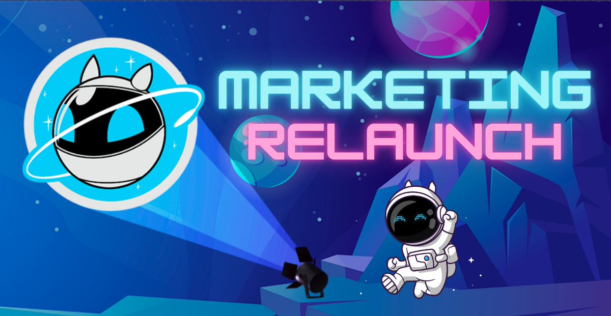 🚀🚀 MARKETING RELAUNCH 🚀🚀  

Our Influencer Campaign has started! 
Some big names to be revealed soon 🔜  Any guess??🕵️‍♂️