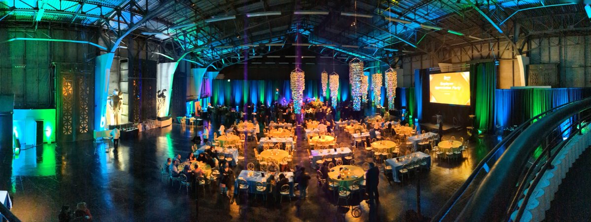 BiRiteFSD's tweet photo. Our team at #BiRite had a wonderful time this weekend at our #EmployeeAppreciation Event. It's been 2 years since we've been able to all get together and celebrate, but it was sure worth the wait! Congratulations to all of our anniversary recipients! @PalaceOfFineArt https://t.co/g9TRPU7voE