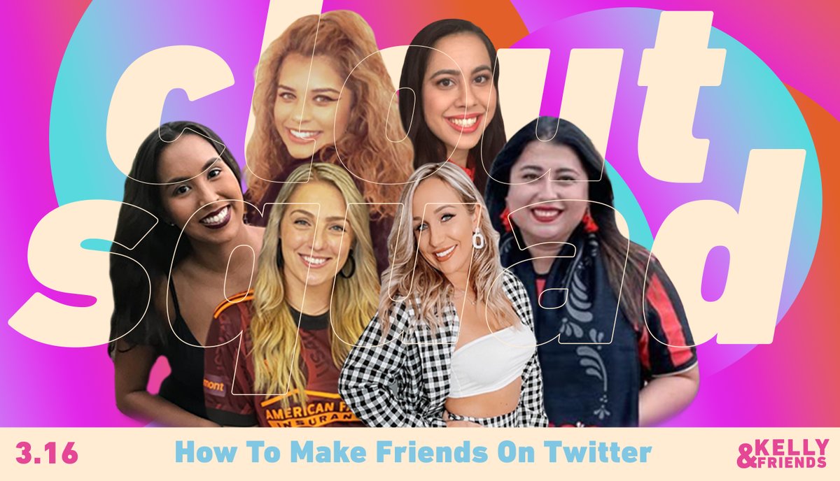 thekellyfrances's tweet photo. WITHOUT FURTHER ADO:

My birthday episode 🙃🥳

JOIN US LADIES (aka Clout Squad 💁) TOMORROW @ 7 PM EST

📺👉 https://t.co/ZeSctrn526

@aydreahna @odettestone07 @rennrants @rayyy_17 @luisac21 @nvpxo #CLOUTSQUAD #KellyAndFriends https://t.co/L4sWtfEP6c