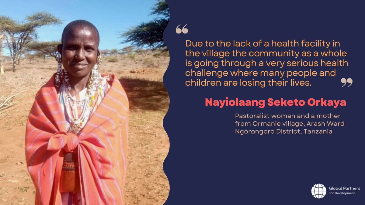 After receiving a case study about the high maternal and infant mortality rate in Ormanie village, we are excited to announce we will once again be partnering with <a href="/PWCTanzania/">PWC Tanzania</a> and the community of Ormanie village to build a local health center. Read more: bit.ly/34MZCAu