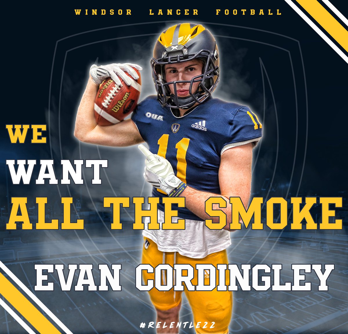 evan_cordingley's tweet photo. Had a great visit at the University of Windsor! @CoachCircelli @CoachBeardy @coachjoeLancers https://t.co/SuQHX3wNuP