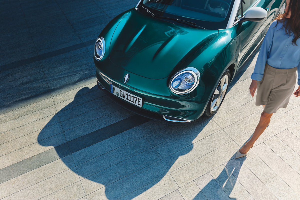 GWM_UK's tweet photo. With lots of work going on behind the scenes, the All-New ORA Cat is patiently waiting to strut its stuff in the UK! 

#GWMORA #ORACat #Electric #Automotive #EV #GreatWallMotor #ElectricVehicle https://t.co/3Bt6qxcTwh